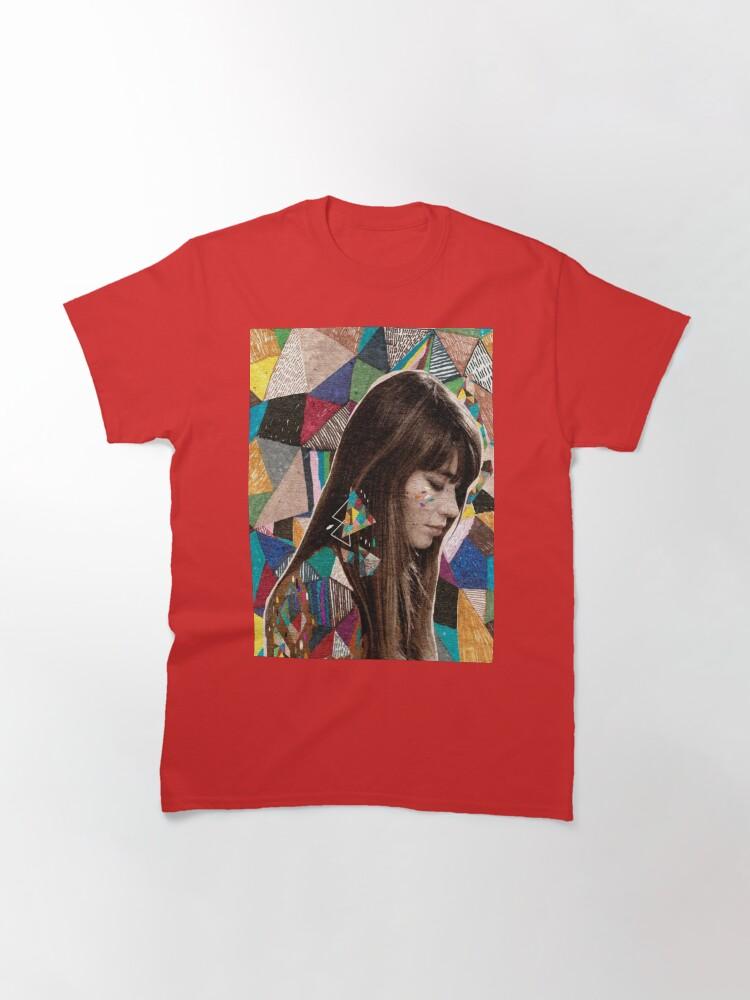 Françoise Hardy Françoise Hardy - Patch Work Classic T-Shirt