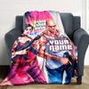 Gta Customize Your Name Blanket Lightweight Customizable Blanket Soft & Cozy Throw For Home Decor Bed Nap Sofa Four Seasons Universal