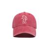Washed American Retro Cowboy Baseball Cap To Increase the Trend of Curved Brim Baseball Hat Sunshade Soft Top American Fishing Hat