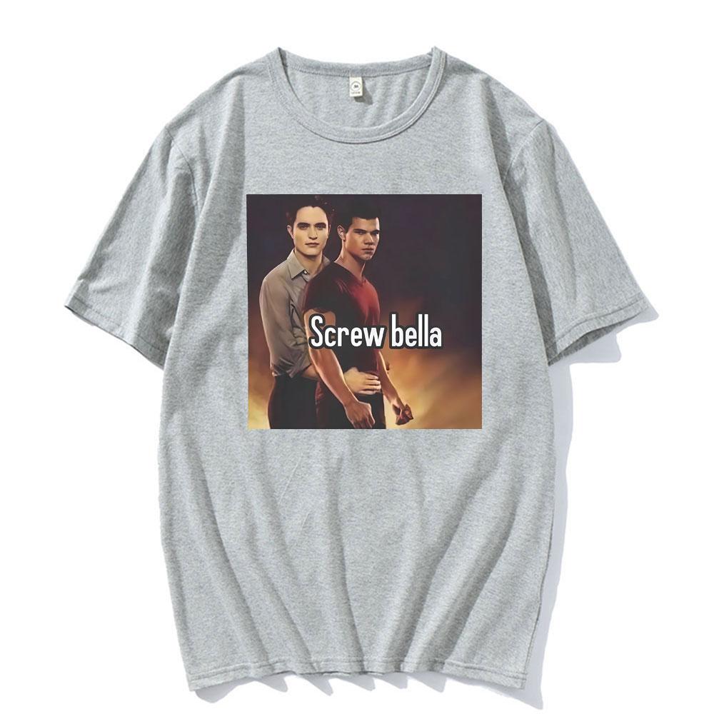 Vite Bella Saga di Twilight Grafica Divertente Meme Maglietta Unisex Donna Moda Vintage Maglietta Classica Estate Cotone Comfort T-shirt