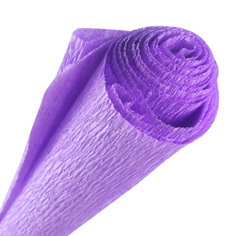 Colorful Crepe Paper for DIY Flowers and Crafts - Perfect for Handmade Roses and Kindergarten Projects