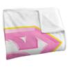 Superman Mom Logo Blanket