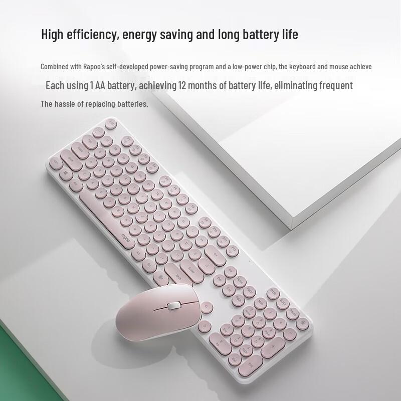 Rapoo X260S Wireless Keyboard and Mouse Combo