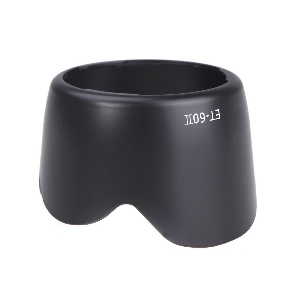 ET 60II Flower Lens Hood for Canon EF 75 300MM F 4 5.6 III EF S 55 250mm f 4 5.6 IS