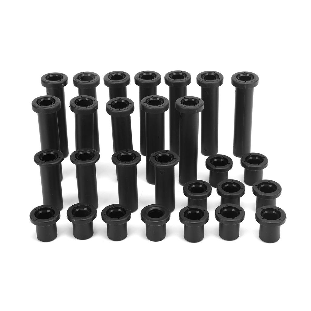 28pcs Front Rear A Arm Bushings 5439874 Replacement for Polaris RZR 800 RZR S & 4 800