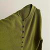 Women's Korean V-Neck Wool Knit Sweater for Spring/Autumn
