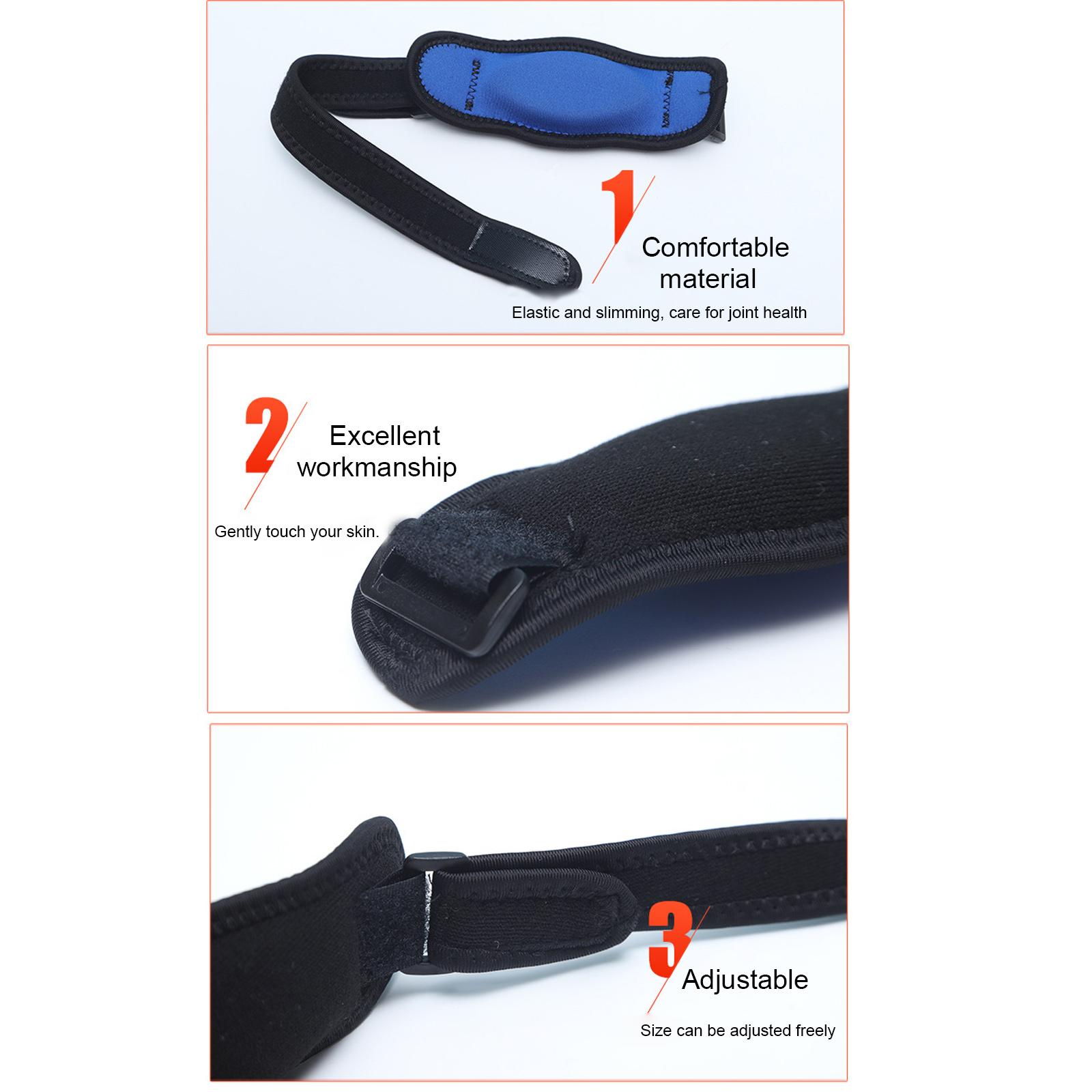 Налокотник   Налокотник с компрессионной подушечкой Облегчение боли в локте для теннисиста гольфиста водителя