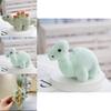 Adorable 2024 Dinosaur Plush Keychain Cute Pp Cotton Bag Car Chain Decoration