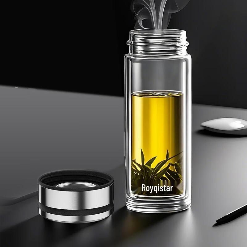 

Rongshida 320ML Borosilicate Glass Cup