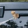 Cute Car Accessories Peeing Puppy Figurine Decoration Car Exterior Ornaments Innovative Car Accessories Windshield Decor For Car