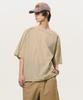 BLACK MOMENT Tech Stitch Oversized T-Shirt [Beige]