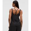 Lululemon Becalm V Neck Tank Top Black