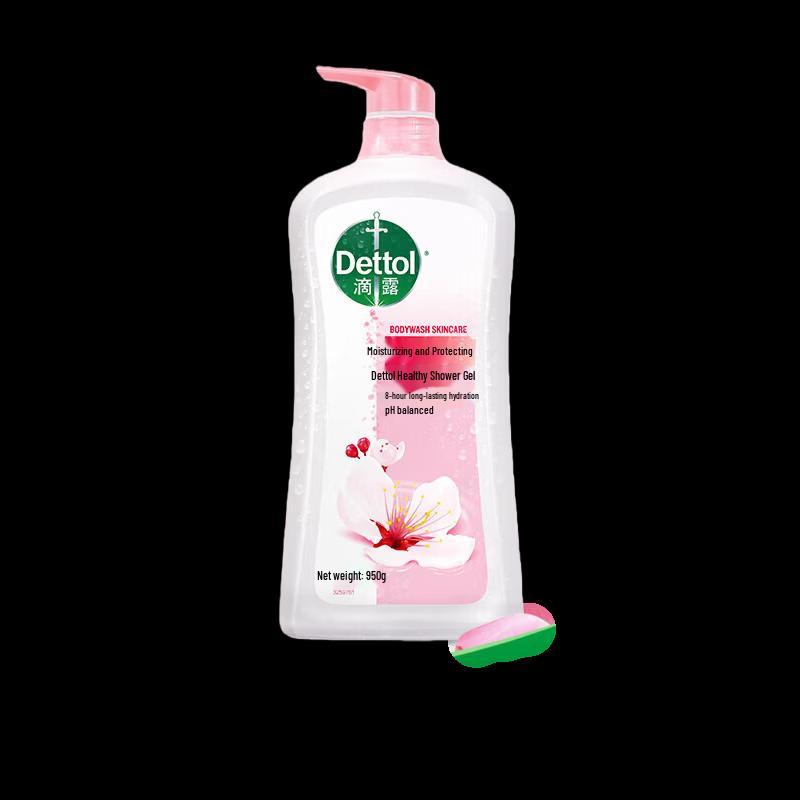 Dettol Moisturizing & Long-Lasting Fragrance Shower Gel