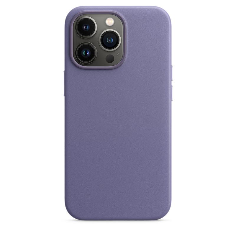 Leather Case For iPhone 18 17 16 15 14 Pro 13 13 Pro Max 12 Max MiNi For Magsafe Cover Wireless Charging Drop Protect Covers