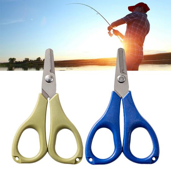 Fishing Line Scissors Sturdy Sharp Thickened Take The Hook Stainless Steel Multi-function Braided Line Cutter for Outdoor Fishing