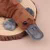 Jucărie de plus Platypus Păpușă de plus scurtă super moale Păpușă umplută cu desene animate drăguță Cadouri de aniversare pentru copii