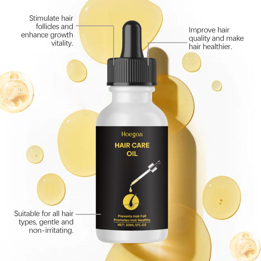 Hoegoa Nourishing Hair Care Oil For Soft Silky Shine And Daily Hair Treatment Essentials