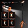 Rechargeable Outdoor Folding Camping Lantern and Work Light