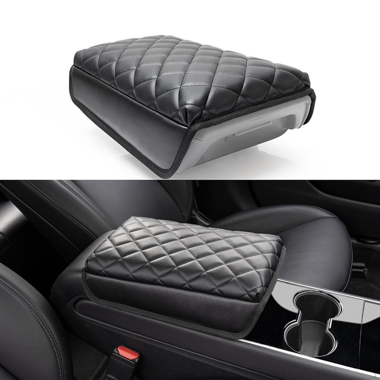 

Universal Vehicle Gadgets Scratch Resistant Easy to Install Center Comfortable PU Leather Console