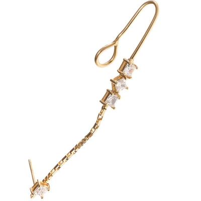 HYEON.K BOUCLE D'OREILLE BRILLANTE 2