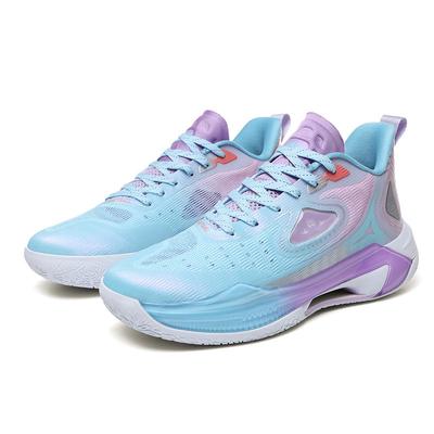 Nuevos zapatos de baloncesto de malla para jóvenes de primavera y verano, zapatillas deportivas, suela de goma, resistentes al desgaste, ocio