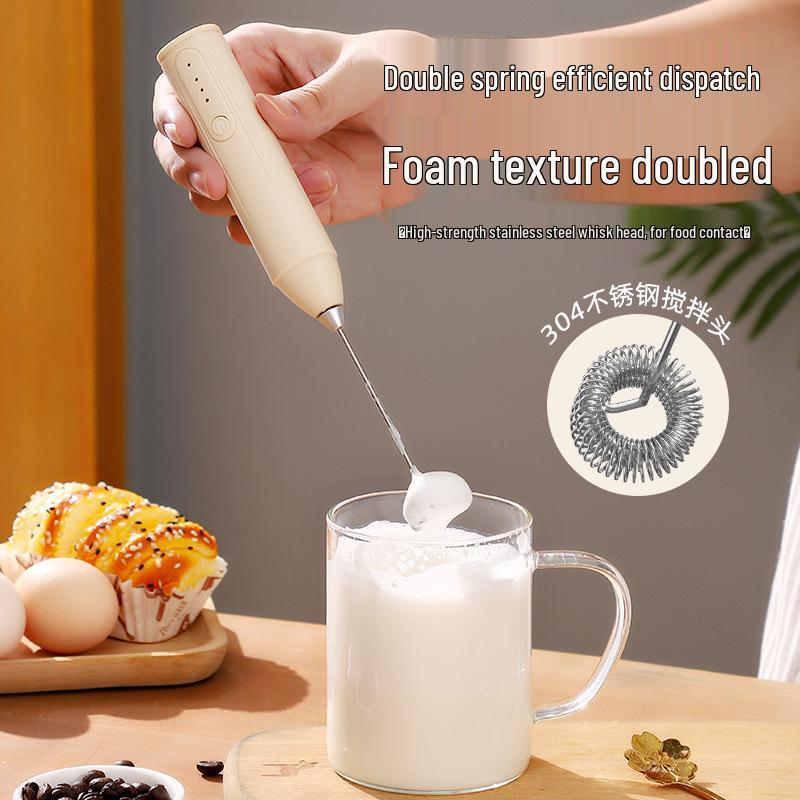 Automatic Handheld Milk Frother & Egg Beater