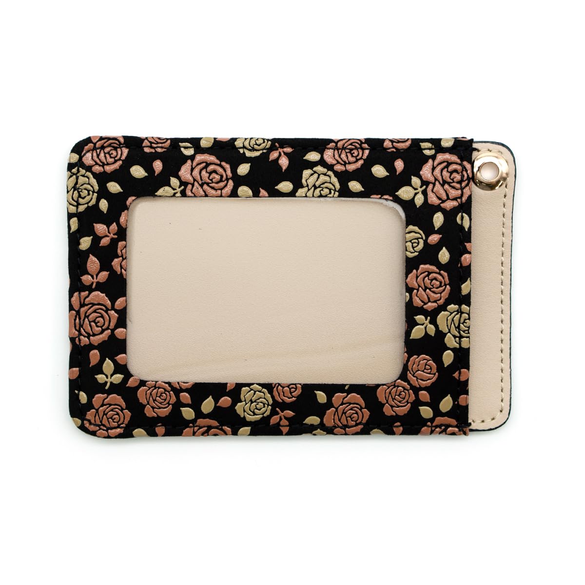 

Inden Pass Kaguwa Rose Traditional Koshu Inden Deer Original Brand Inden-ya Case, Design, Craft, Leather, Lacquered, (No. 8406) рожевий