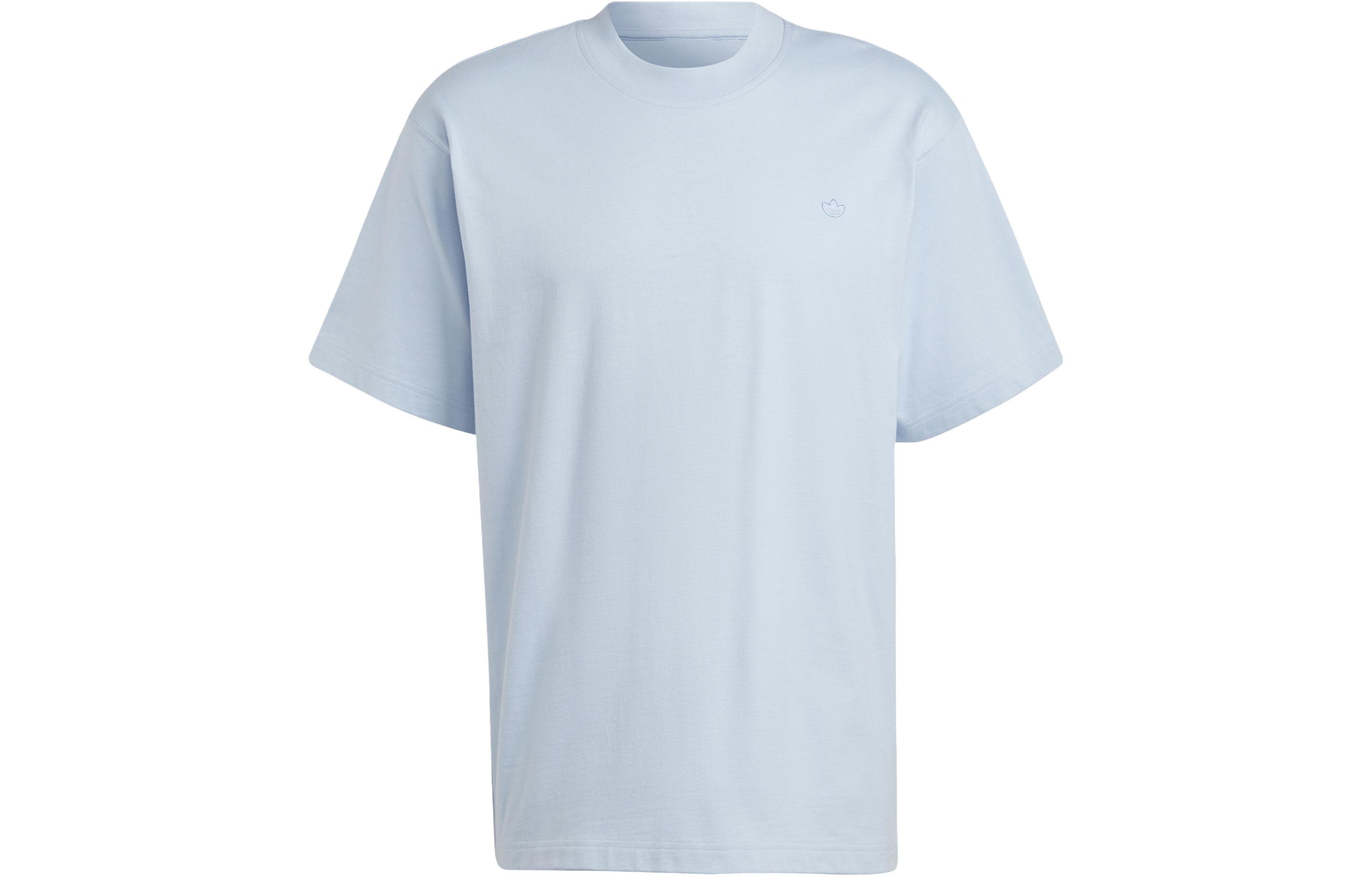 Adidas Originals ADICOLOR T Shirt Men s Light Pink Blue IB9469 S