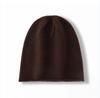 Unisex Cashmere Knit Beanies: Warm Skullcaps with Ear Protection for Autumn & Winter