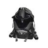 Stylish Nylon Mesh Double Zipper Backpack - Large Capacity for Outdoor Mountaineering