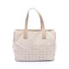 Used New Travel Line MM Tote Bag A15991 Nylon Canvas Beige Used Women