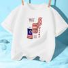 2025 I Love Malaysia Kids T-Shirt with Patriotic Slogan for Hari Merdeka Celebration Events