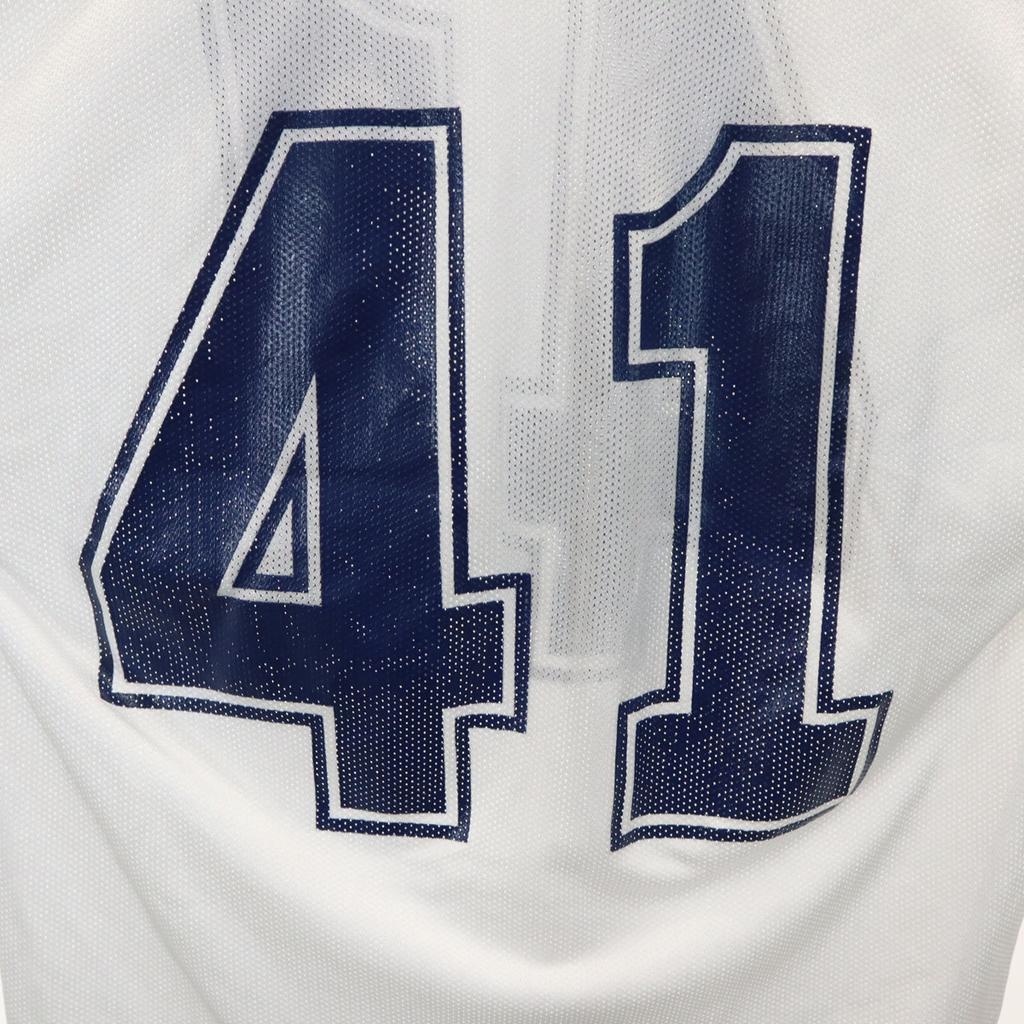 TEAMCO 90er Alt Kurzarm American Football V-Ausschnitt Tragen M SPORTBEKLEIDUNG Herren Gebraucht