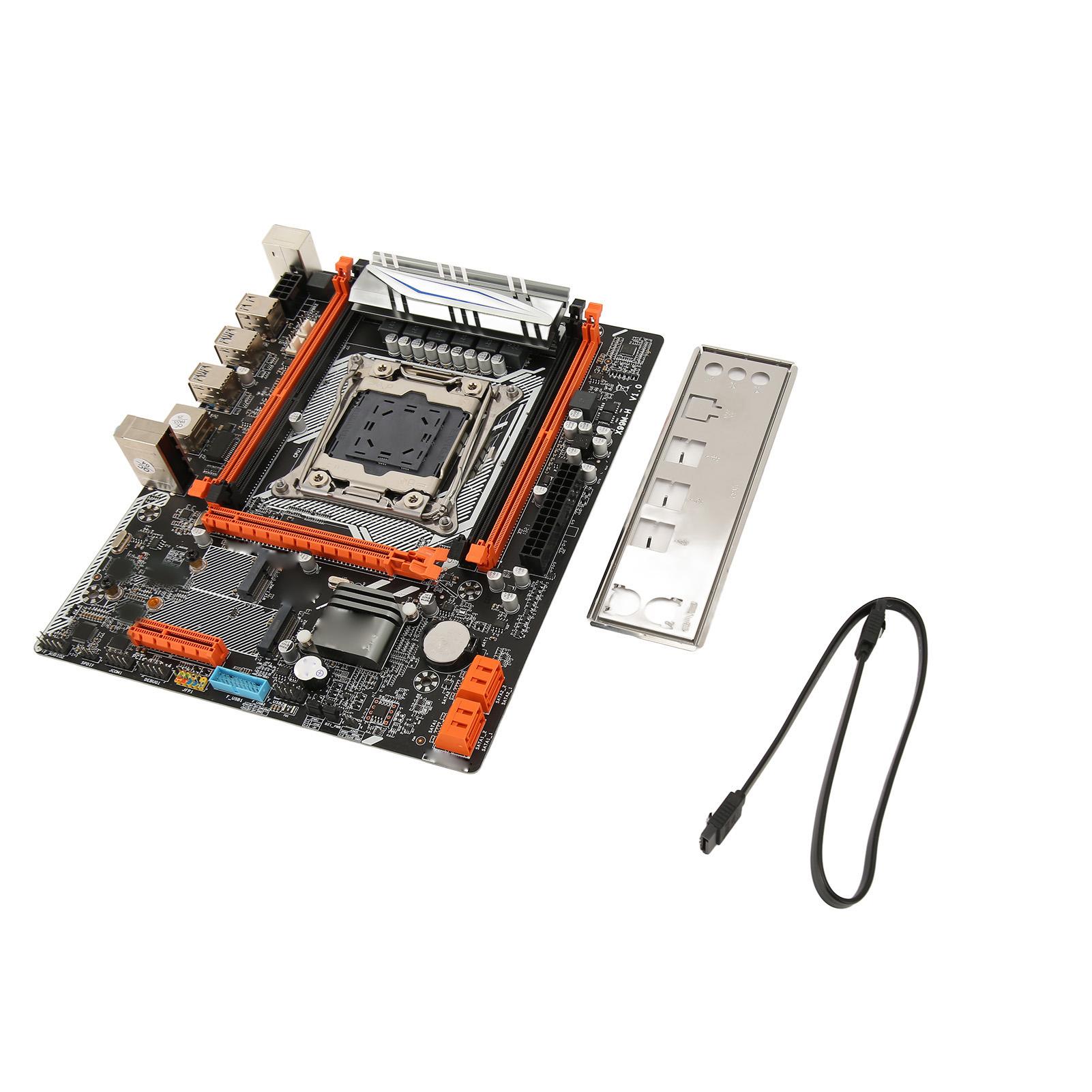 

Материнська плата X99M H DDR4 M ATX LGA2011 3 V3 V4 CPU DDR4 128G M.2 WiFi Порти 2 Порти SATA3.0 Порти M.2 NVME