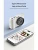 Retro 5K HD Flip Screen Mirrorless Camera for Outdoor Shots and Student Selfies