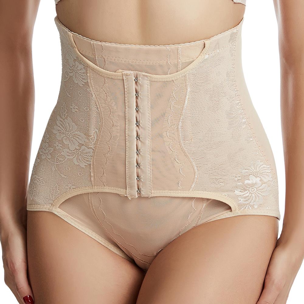 Women Tummy Control Shapewear Panty Waist Trainer Slimming Body Shaper High Waist Control Panties Corrective Underwear Shaping Briefs