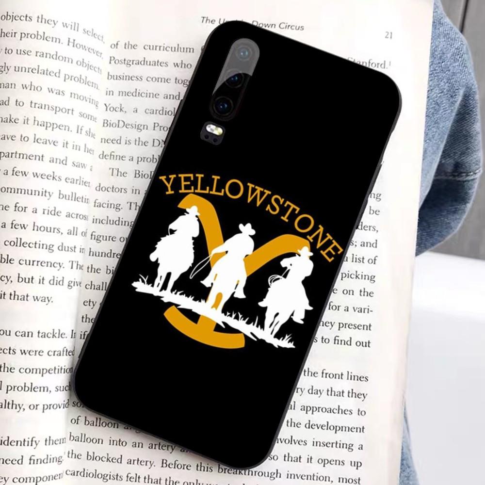 Custodia per Telefono Serie TV Americana Yellowstone Per Huawei Honor 10 Lite 9 20 7A 9X 30 50 60 70 Pro Plus Cover Morbida in Silicone