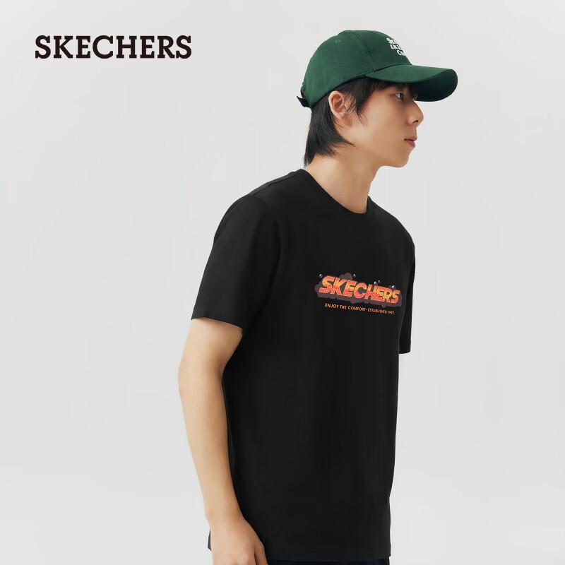 Skechers Unisex Cotton Short Sleeve T-Shirt