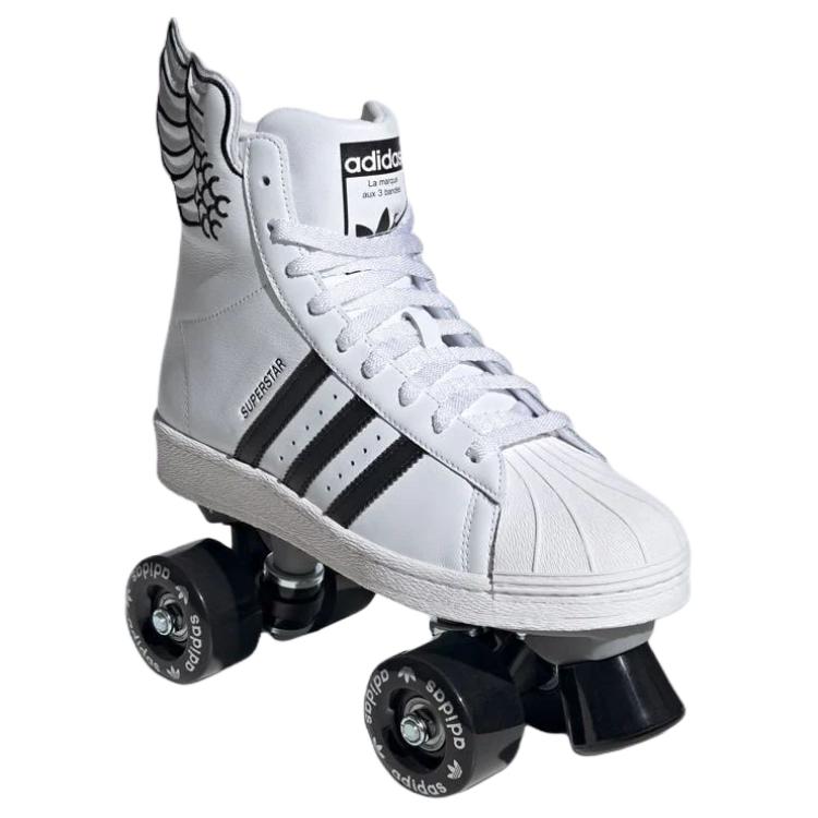 Jeremy Scott X Adidas Superstar 82 Skate Wings Unisex Sneakers White Footwear-White Core-Black JR8376