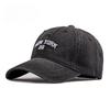 Vintage Washed Denim Baseball Cap Men Women New York Letter Embroidery Soft Top Sun Hat Peaked Cap Summer Outdoor Fashion Dad HatVintage Style