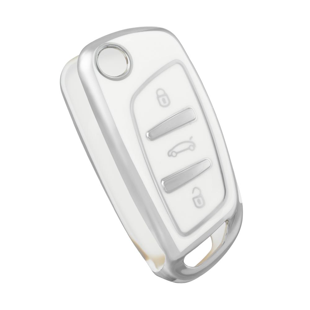 

Для Citroen C2 C3 C4 C5 C6 C8 DS4 для Peugeot 107 207 306 307 407 308 607 Новый TPU Чехол-обложка для складного автомобильного ключа Раскладной брелок