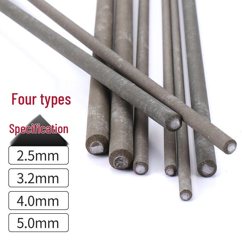 Daqiao J422 Carbon Steel Welding Electrodes - 2.0/2.5/3.2/4.0/5.0mm Suitable for Household Iron Welding