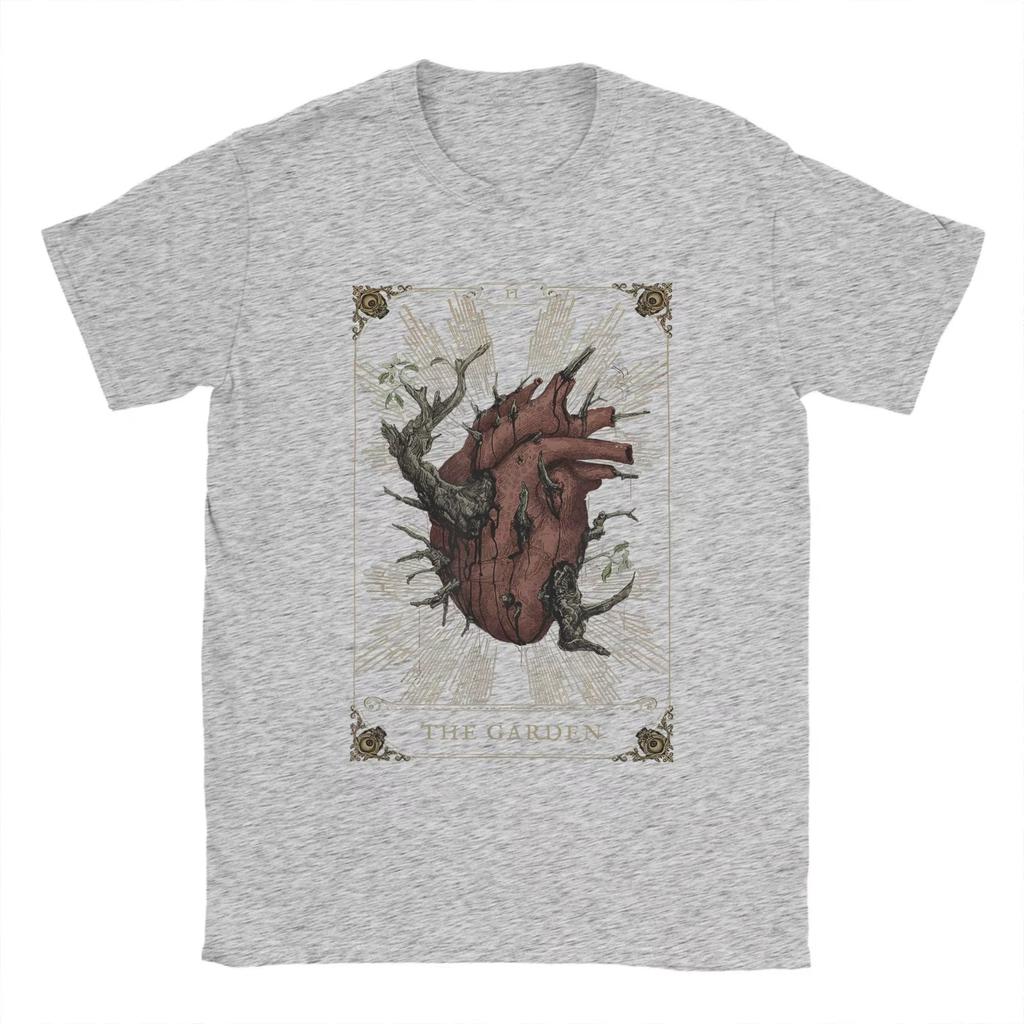 Hunting Showdown 1896 Game T-Shirt Men Women Taker of Trophies Vintage Cotton Tees Short Sleeve Tops Streetwear Oversized Casual