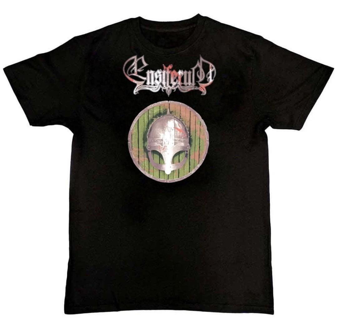 Rare Ensiferum Band Graphic Mens T-Shirt XXL