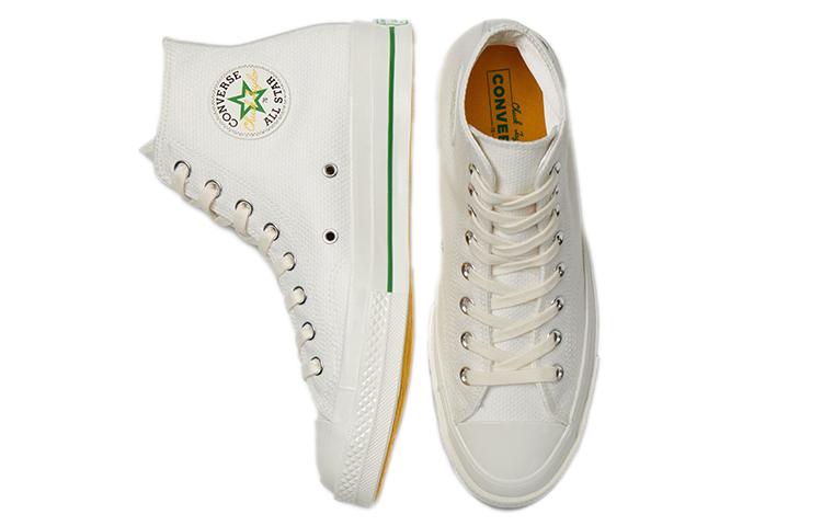 Chuck 70 Converse High 'Green Stars' 170999C