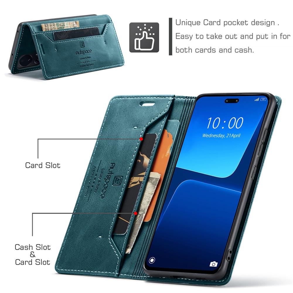 Luxury Genuine Leather Magnetic Wallet Flip Case for Xiaomi Mi 14 13 Lite Pro Card Slot Stand Shockproof Foldable Holder Full Protection Cover