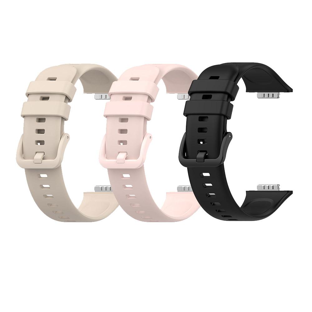 3PCS Sport Silicone Watchband For Huawei Watch Fit 2 Strap Smarwatch Wriststrap For Huawei Fit2 Active Belt Bracelet Accessories