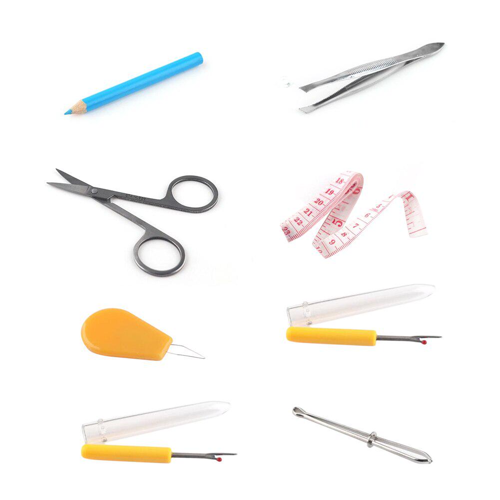 97pcs Sewing Kits DIY Multi-function Sewing Box Set for Hand Quilting Stitching Embroidery Thread