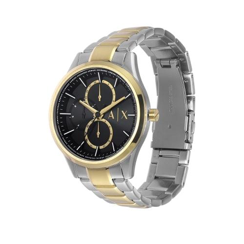 Armani Exchange Multifunction Two-Tone Stainless Steel Watch