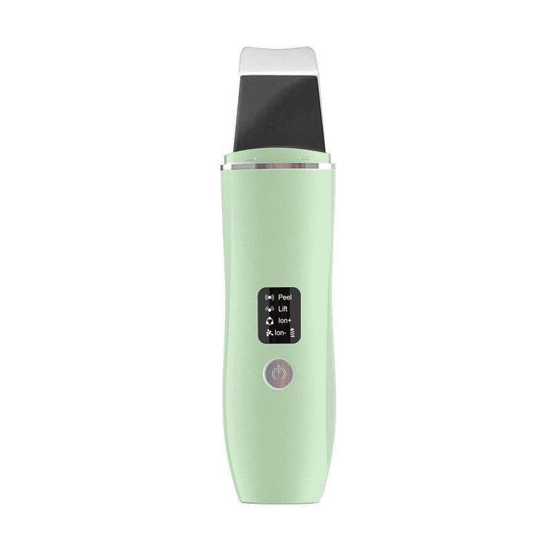 Ultrasonic Skin Scrubber & EMS Microcurrent Blackhead Remover for Lifting, Firming, and Cleansing.